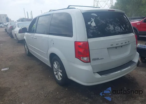 2014 Dodge Grand Caravan Sxt z USA, uszkodzony, nr VIN 2C4RDGCG3ER239861